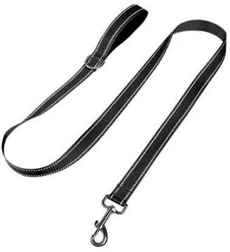 Uplifted Finds High Visibility Reflective Training & Walking Leash black 2.5 Cm X 120 Cm