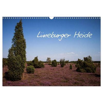 Lüneburger Heide (Wandkalender 2027 DIN A3 quer), CALVENDO Monatskalender