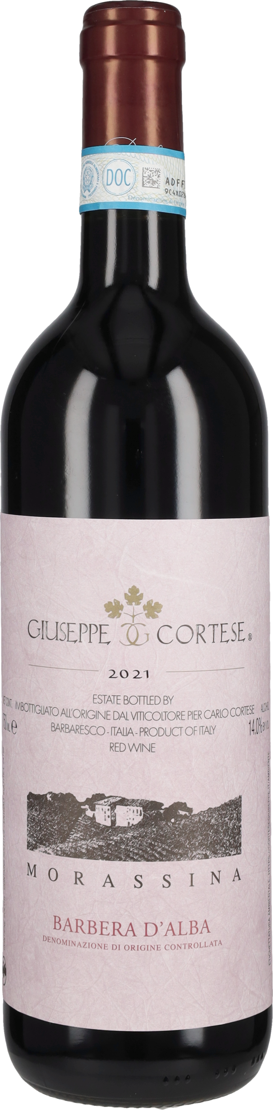 Cortese Giuseppe Barbera d'Alba 'Morassina' Giuseppe Cortese 2021