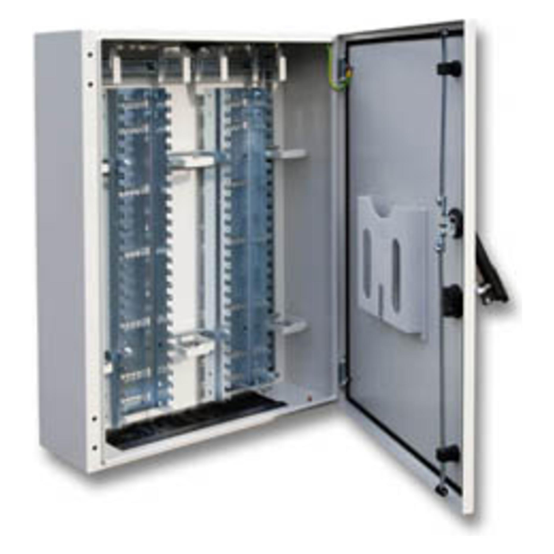 EFB Elektronik LSA+ TK Verteilerkasten,Box TWL300, für 300DA, Montagewanne (46074.1V2)