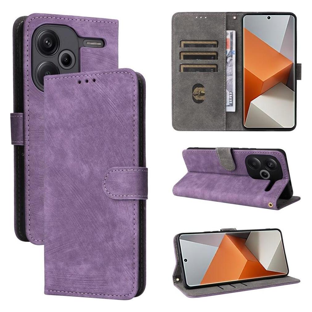 Cover-Discount Xiaomi Redmi Note 13 Pro+ - Etui RFID Blocker violett (Xiaomi Redmi Note 13 Pro+) (660172459A)