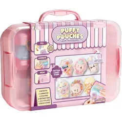 Puffy Pouches: Puschel‐Charm-Designset – Zuckerwatte