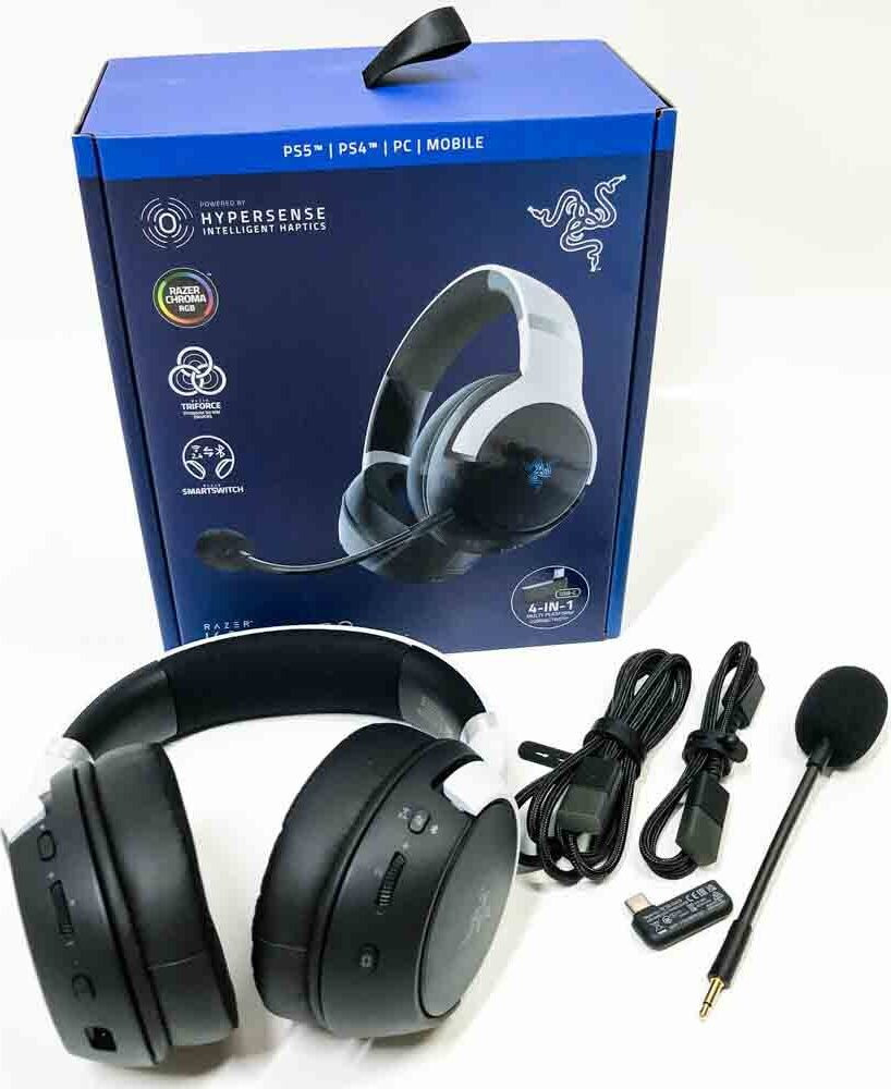 Razer Kaira Pro headset voor PlayStation
