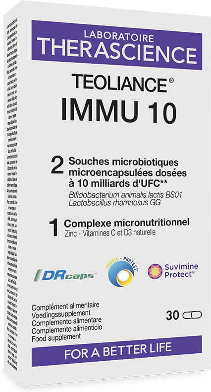 Therascience Teoliance Inmu 10 30 Capsules