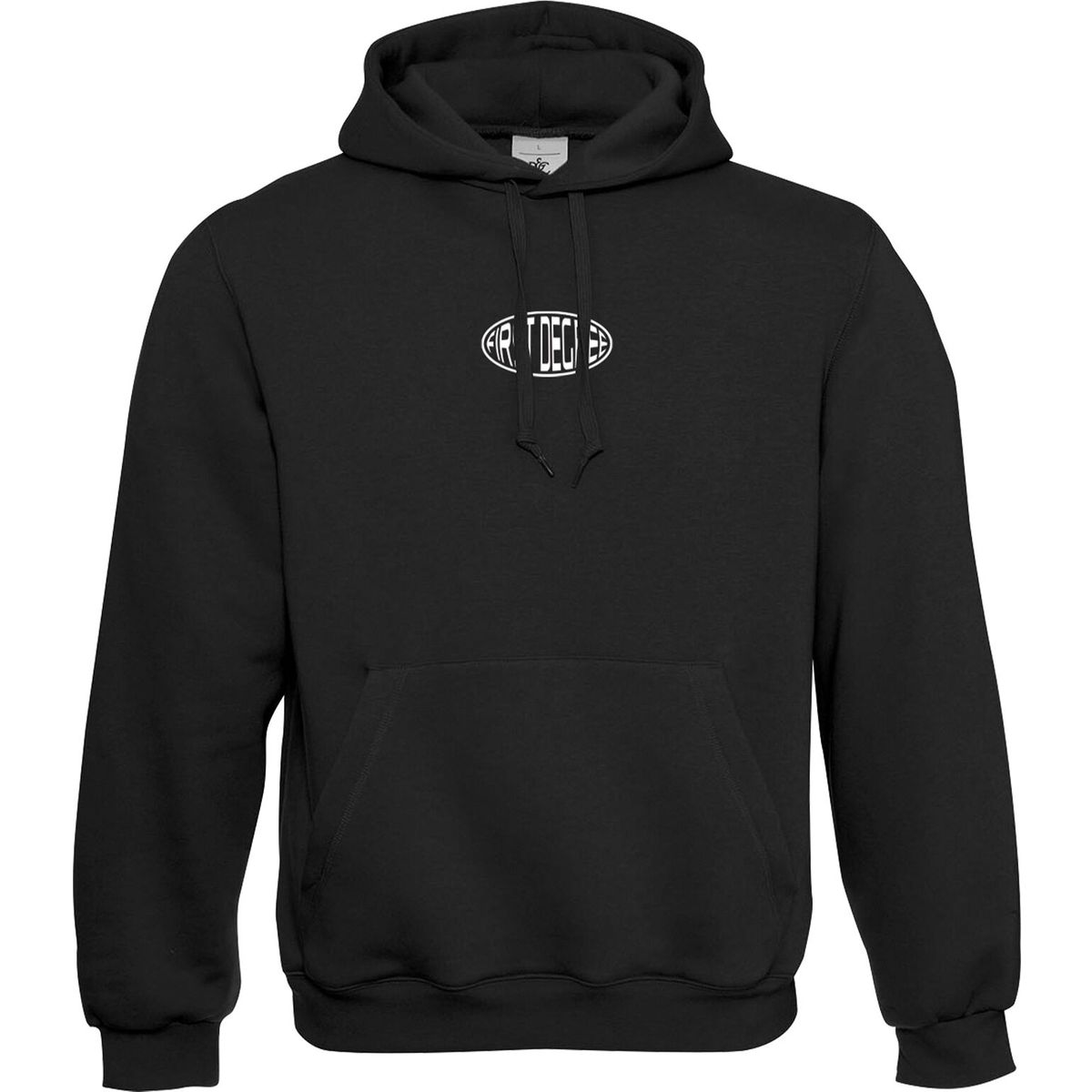 First Degree 1st Degree Team Hoodie black (9110) M 592360-1000-9110-M