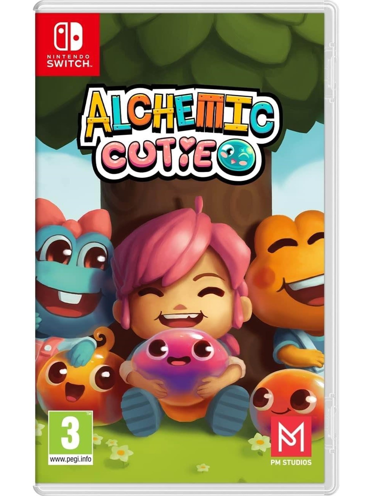 Alchemic Cutie - Nintendo Switch - Action/Abenteuer - PEGI 3