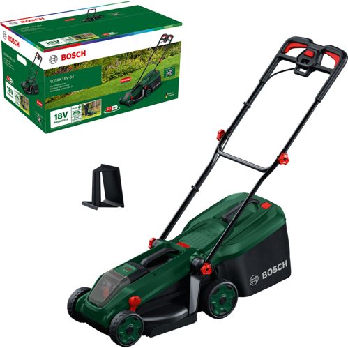 Bosch Rotak 18V-34 solo Akku-Rasenmäher