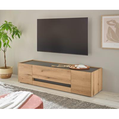 Lowboard HOME AFFAIRE "City/Giron, moderner TV-Schrank, Kommode, TV-Unterschrank", beige (eiche evoke), B:170cm H:40cm T:45cm, Sideboards, Lowboard, zeitlos, modern, ausreichend Stauraum, vielseitig einsetzbar