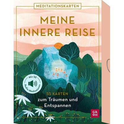 Meditationskarten: Meine innere Reise, Sonstige von Alison Davies, Groh