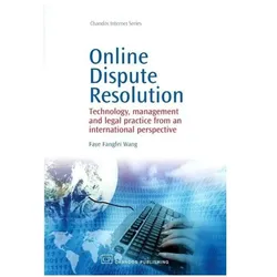 Online Dispute Resolution, Fachbücher von Faye Wang
