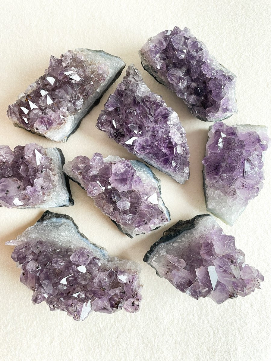 GeMineral Amethist Edelsteen voor volwassenen
