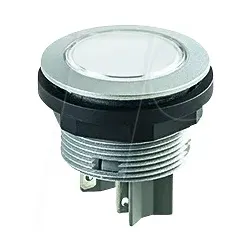 STI2 - Drucktaster - 2 S, silber