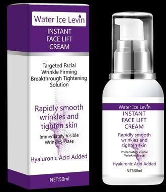 Inspired Finds Instant Face Lift Cream With Hyaluronic Acid Wrinkle Firming And Skin Tightening Solution 50ml