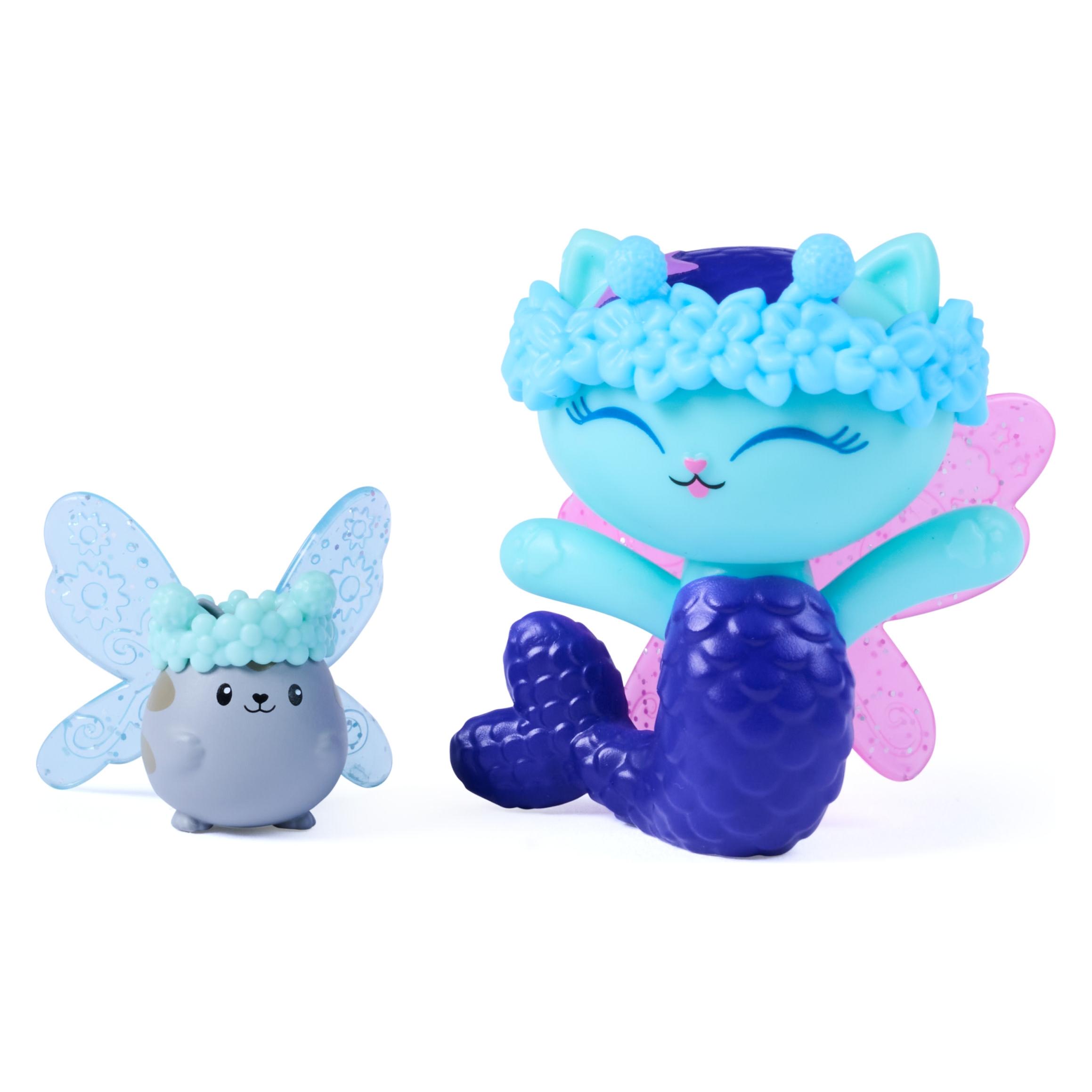 Nobrand Gabby's Dollhouse Fairylandia Mercat And Narwhal (6077068)