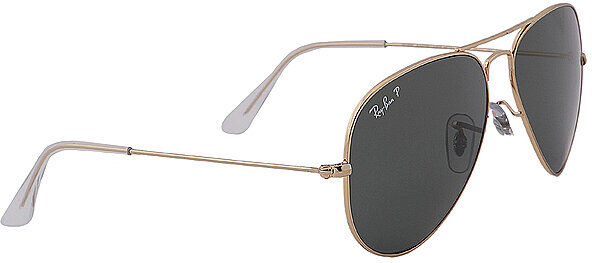 RAY BAN Sonnenbrille AVIATOR gold EG