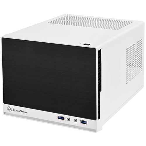 Silverstone Sugo SG13WB-Q Mini-ITX ohne Netzteil weiss