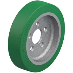 Blickle, Möbelrollen, 754389 Kunststoff-Rad GSTA 302/5
