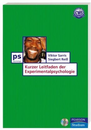Viktor Sarris - Kurzer Leitfaden der Experimentalpsychologie (Pearson Studium - Psychologie) - Preis vom 10.10.2026 11:48:34 h