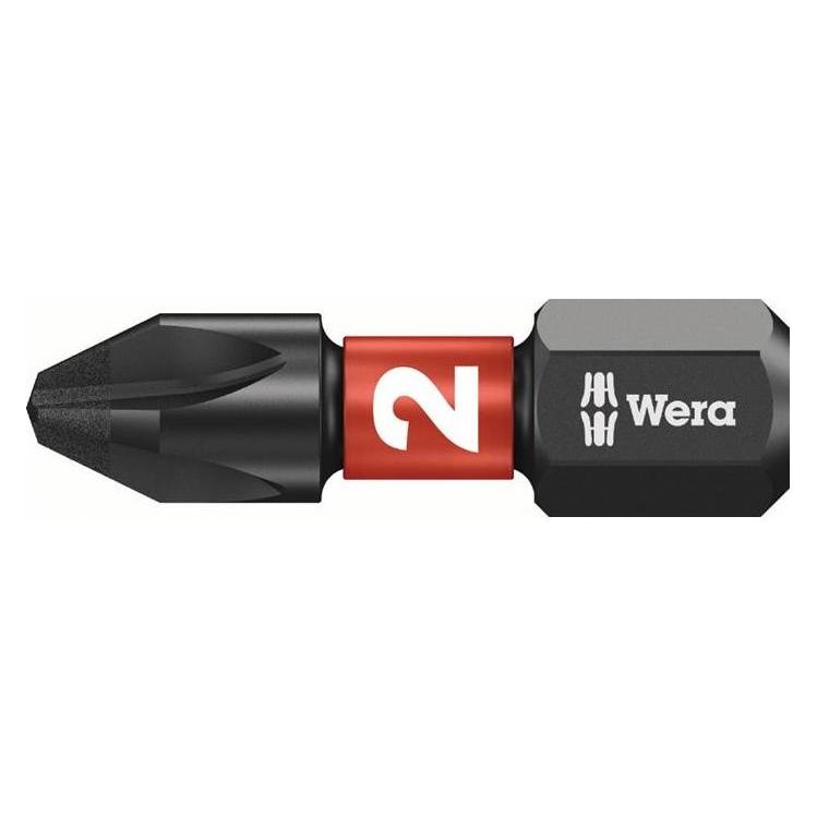 Wera Bit-Box 15 Impaktor PH 2 (05057752001)