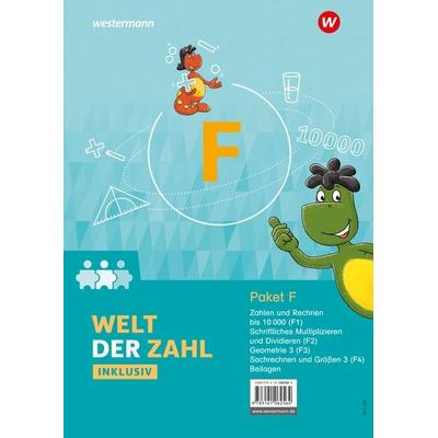 Welt der Zahl Inklusiv - Ausgabe 2021, Taschenbuch von Kerstin Rüter,Friederike Bayer,Stefanie Winkler, Westermann Schulbuchverlag, 978-3-14-106256-4