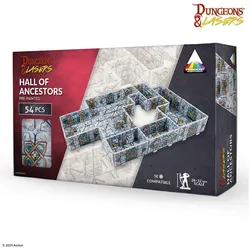 Archon Studio Dungeons & Lasers HALLS OF ANCESTORS: PRE-PAINTED (Kunststoff)