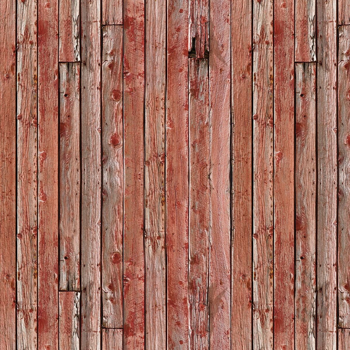 Rasch Fotomural Planks . Rojo