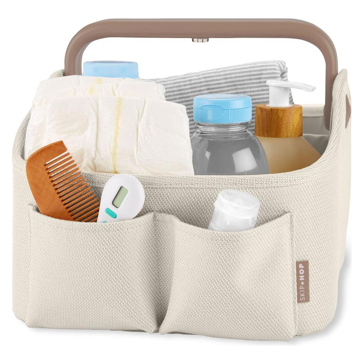 Skiphop Light Up Diaper Caddy Organizer Oat (SH9Q005310)
