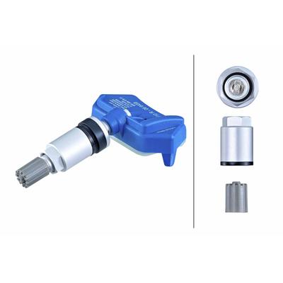 HELLA Radsensor, Reifendruck-Kontrollsystem 6PP 358 375-111 für HYUNDAI
