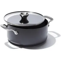 OXO Ceramic Professional Antihaft-Suppentopf 24 cm, Pfanne + Kochtopf