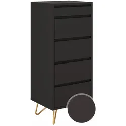 SalesFever »Lotta« Kommode I grau 45x110x40 cm
