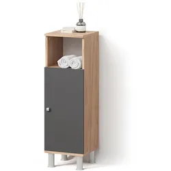 MIDISCHRANK Fucino Eiche 30 x 95 cm