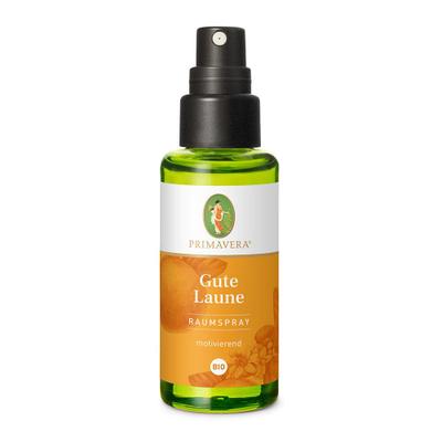 Gute Laune Raumspray Bio 50 ml Ätherisches Öl