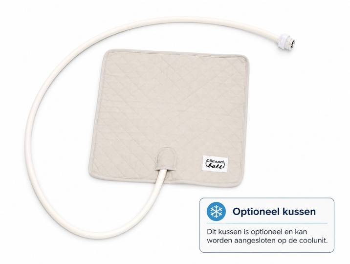 Climsom koelkussen - 49x30 - Gekoeld / verwarmd kussen - Climsom accessoire