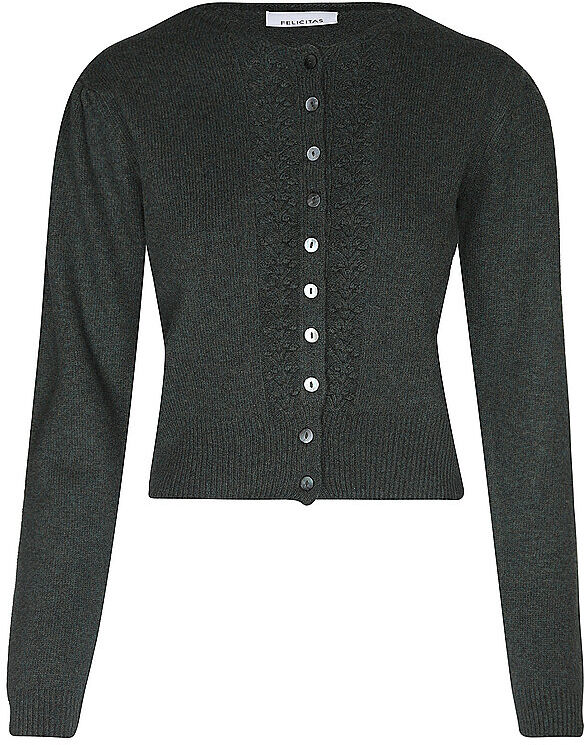 FELI & HANS Trachtenjacke CARMELITA grau   XS XS