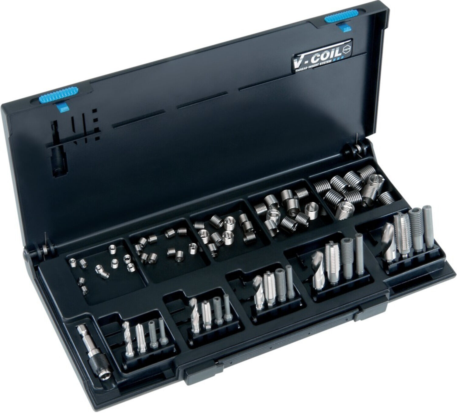 V-COIL Gewinde-Reparatur-Set RAPID M5-M12 ; VÖLKEL Threading Solutions (04381)