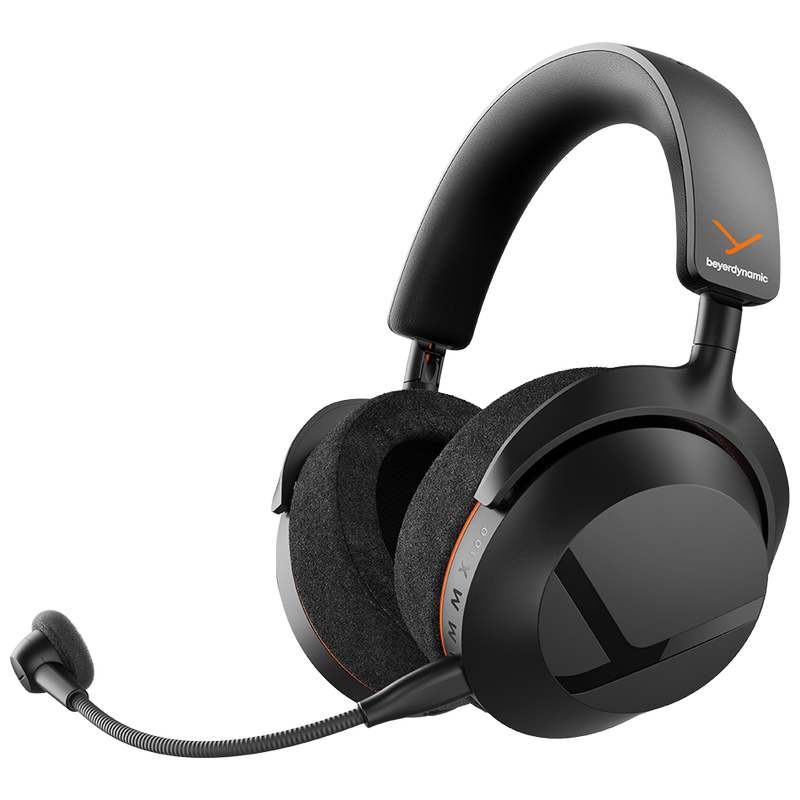 beyerdynamic MMX 100, Schwarz, Kabelloses Gaming-Headset