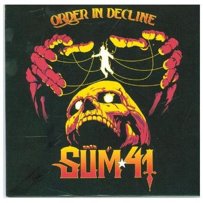 Sum 41: ORDER IN DECLINE (Digisleeve CD) - Sum 41, CD