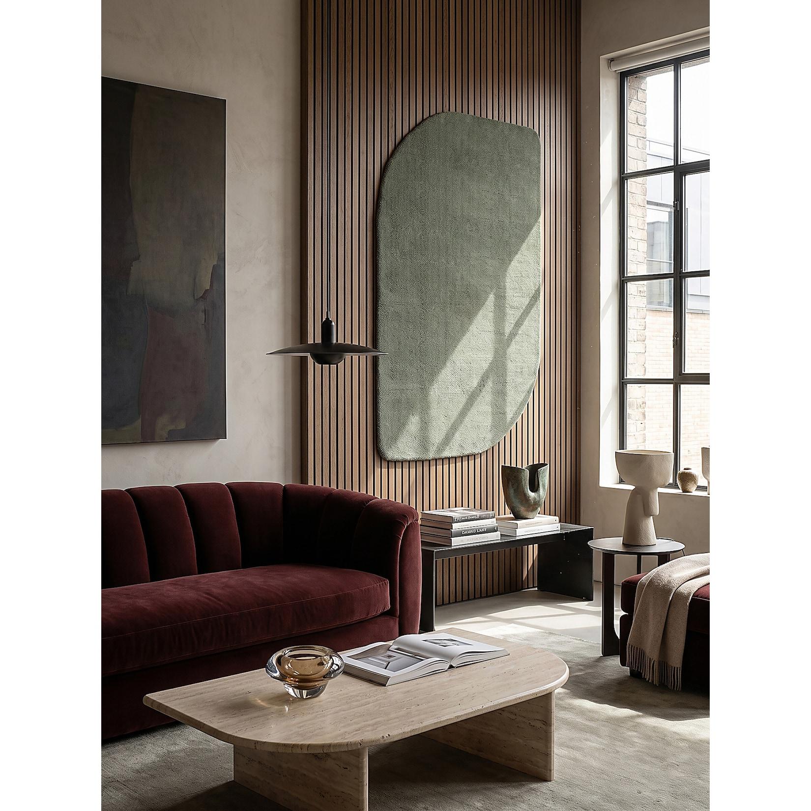 Teppich Antirutsch Waldgrün 120x160 cm - TIRSO Kadima Design