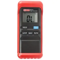 RS PRO RS51 Thermometer K Type, Messtechnik