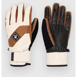 DC Franchise Handschuhe oatmeal Gr. S