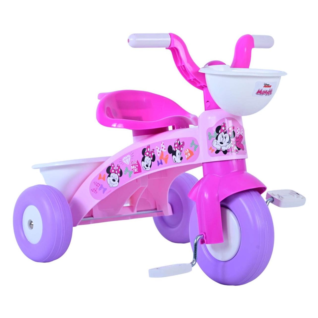 Disney Volare Dreirad Minnie für Mädchen in Rosa - Ideal für Kinder von 1 bis 3 Jahren (43524268)