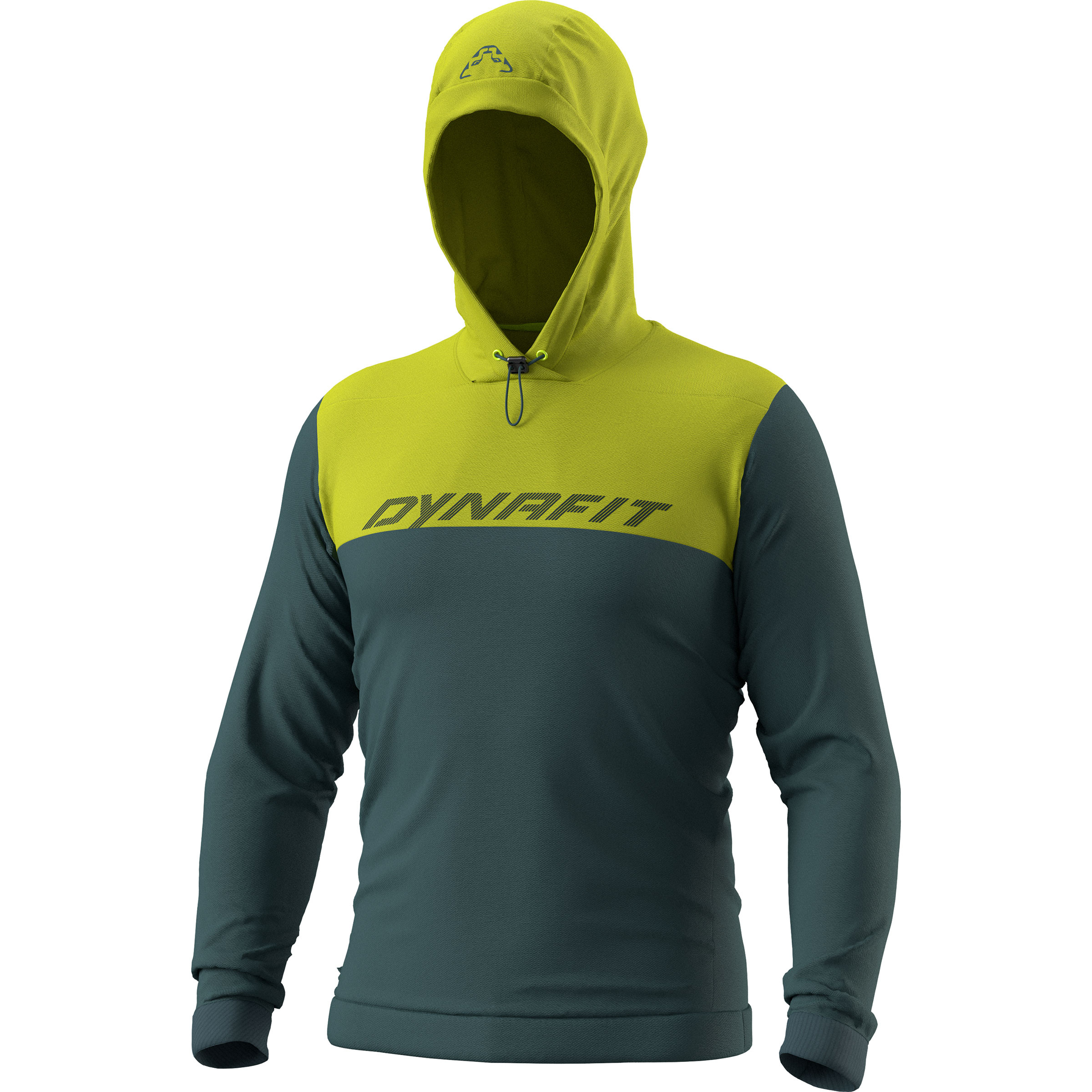Dynafit 24/7 Herren Hoodies gruen Größe L Lifestyle Hautfreundlich Polartec