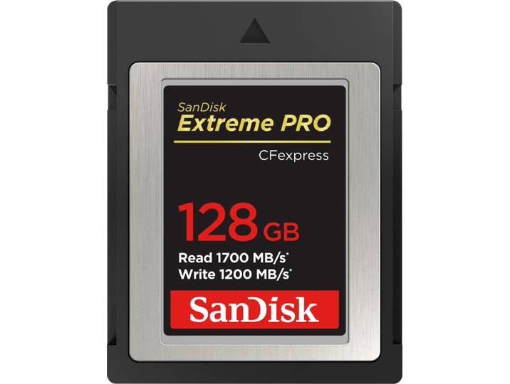 SanDisk Extreme Pro 128GB CFexpress Type B