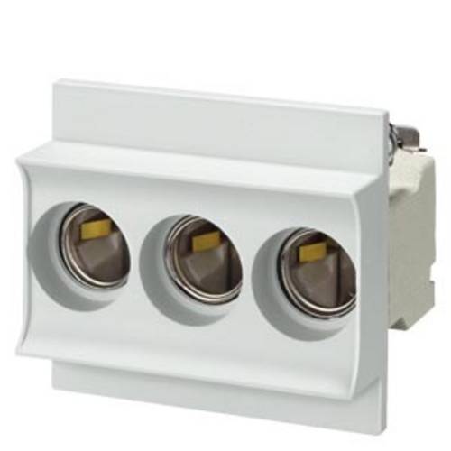 Siemens 5SG5693 Neozed-Sicherungssockel Sicherungsgröße = D02 3polig 63A 400V