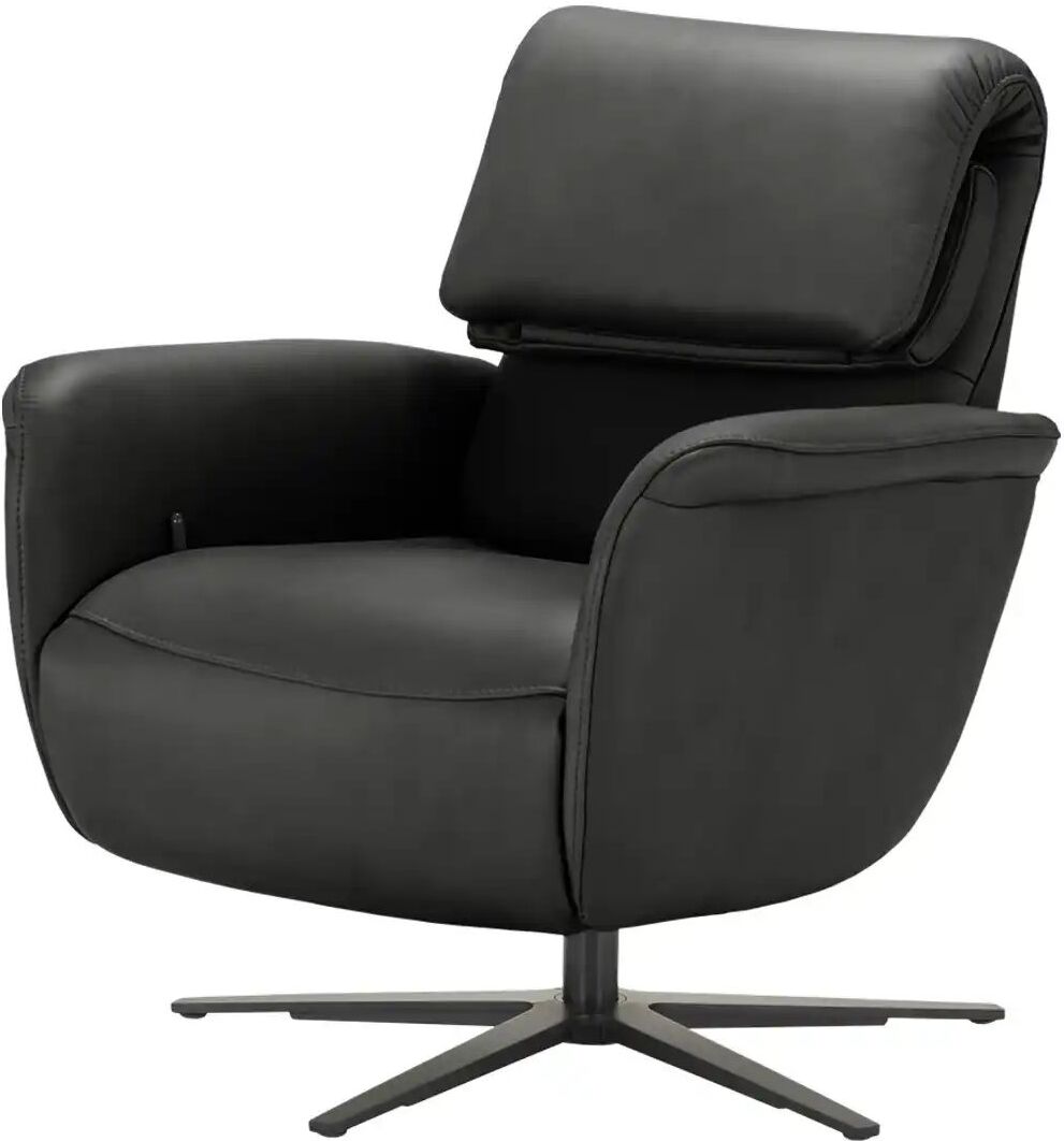 Hukla Relaxsessel  Yuna ¦ schwarz ¦ Maße (cm): B: 78 H: 88 T: 82.0
