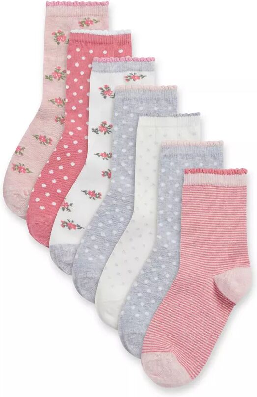 Next - Multipack, Socken, 31-36, Pink