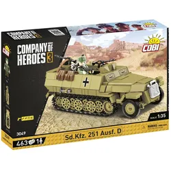 COBI 3049 1:35 Sd.Kfz. 251 Ausf.D