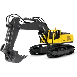 Amewi Kettenbagger mit Metallschaufel 16-Kanal 1:18 RTR (RTR Ready-to-Run)
