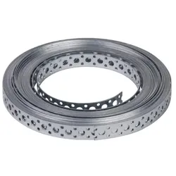 Schneider Electric 2705110 Installationsband / Lochband ZN verzinktes Stahlband TGB-12x0,7MM (Ring mit 10M)