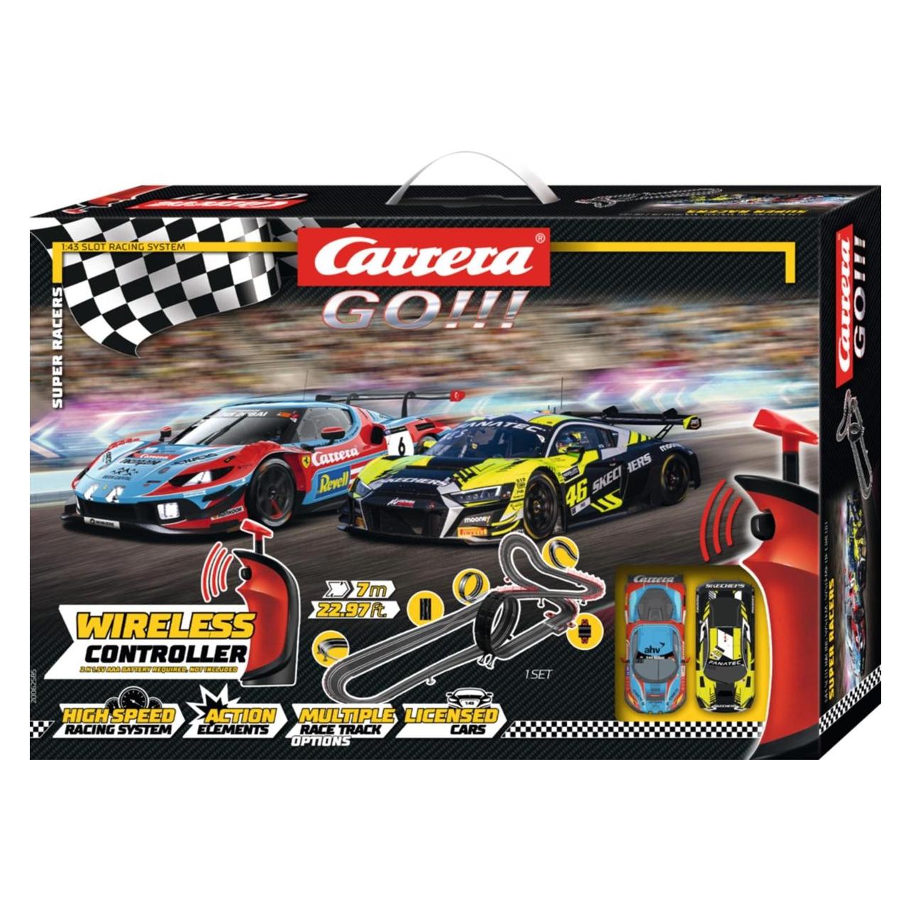 Carrera Super Racers (WIRELESS) (C20062585)
